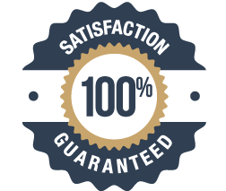 100% Satisfaction Guarantee